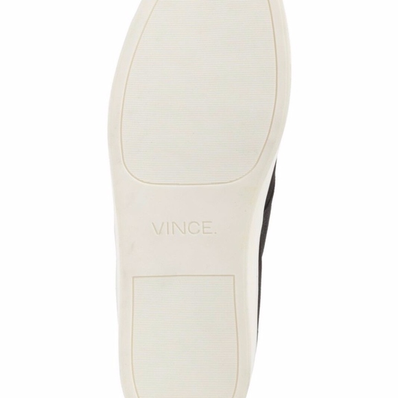 NIB $250 Vince 'Warner' Platform Sneaker in Black - size 5 and 9.5! - Picture 2 of 4